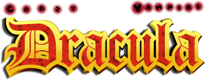 Dracula Crazy Vampire logo for GameBoy Color